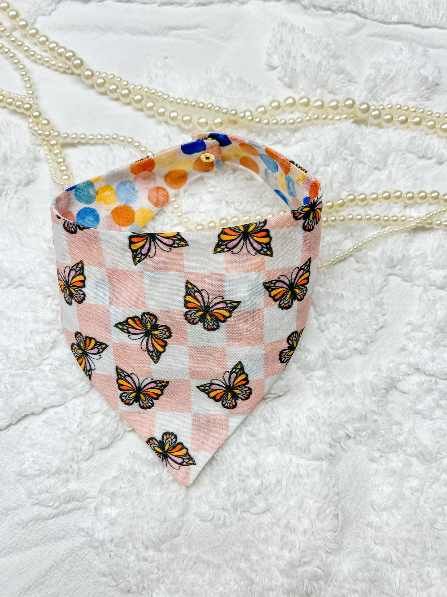 Butterfly Checkered