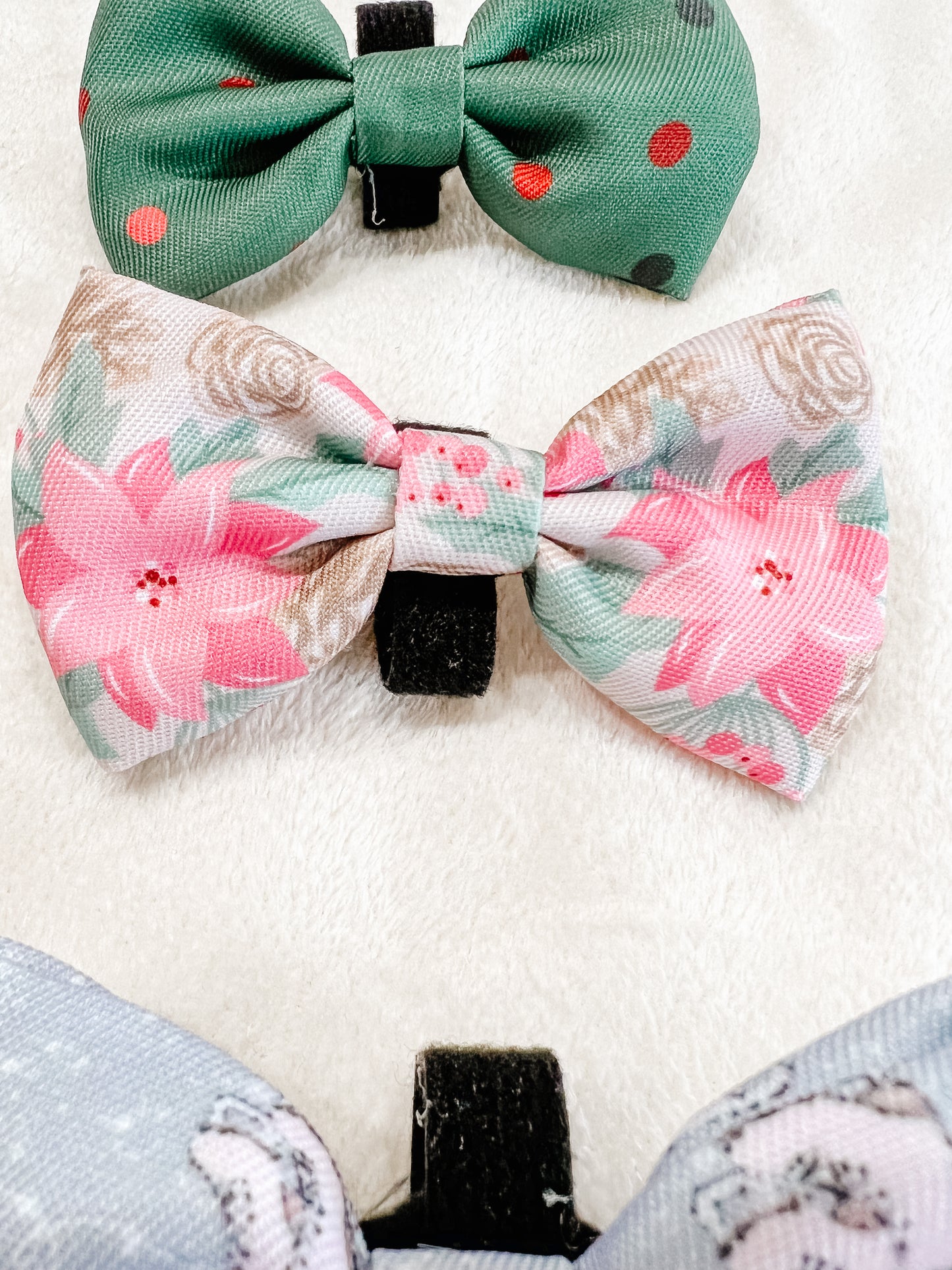 Pinecone and Flower Harness Set