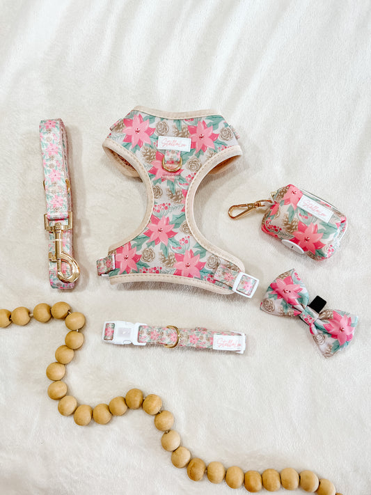 Pinecone and Flower Harness Set