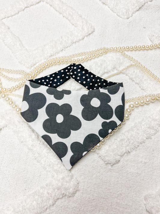 Black and White Flower