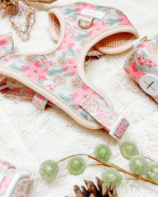 Pine Cones and Flowers Harness