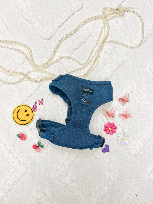 Denim Harness