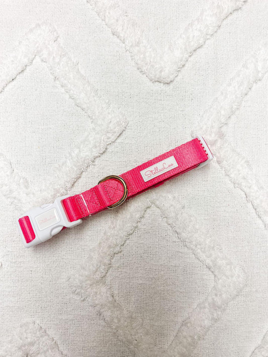 Hot Pink Collar