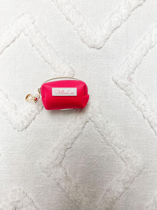 Hot Pink Poop Bag