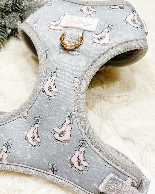 Gray Ice Skates Harness